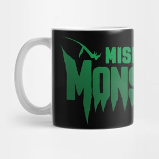 MISREABLE MONSTERS- comic logo Mug